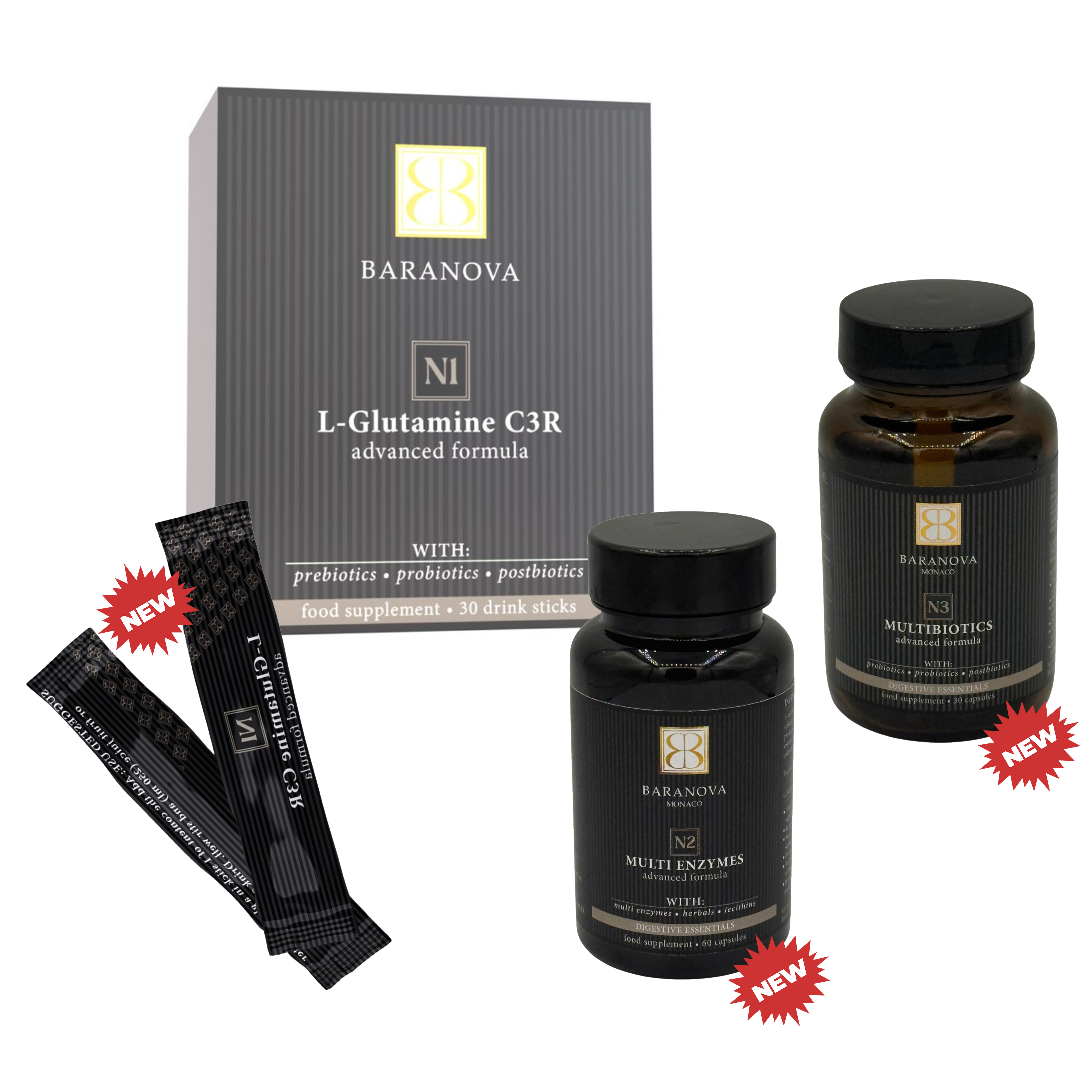 The Ultimate Gut Health Trio