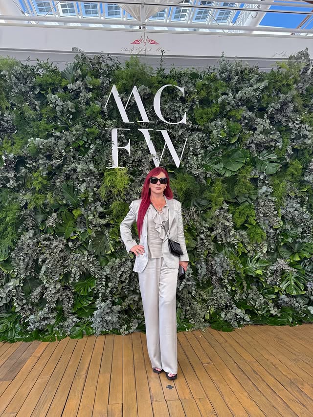 Monaco Fashion Week 2026 — Prof. Elena Baranova at MCFW Opening | Baranova Monaco